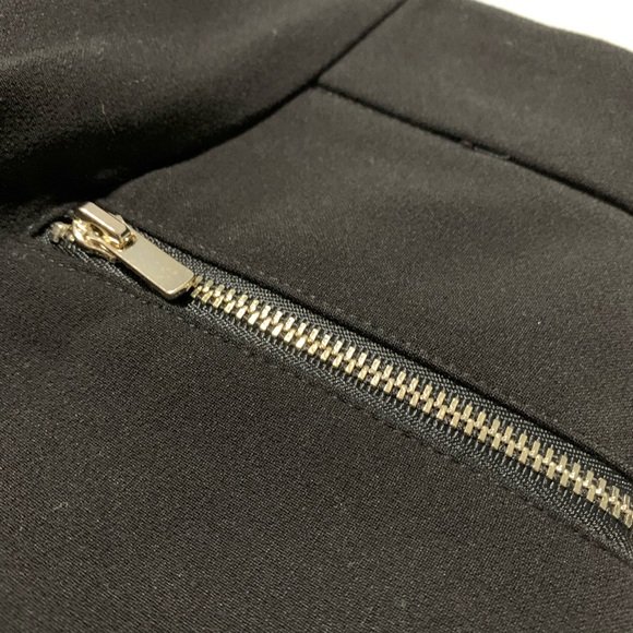 H&M Black Pencil Skirt With Zipper Detail - Picture 7 of 15